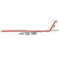 Airplane Model*InFlight IF7070312A 1:200 Egypt Air Boeing 707-300 SU-AOU - Miniature Marvels: Airplane Models & Painted Dice
