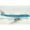 Airplane Model**InFlight200 IF7440714A KLM 747-400 PH-BFU - Miniature Marvels: Airplane Models & Painted Dice