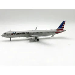 Airplane Model**Inflight IF321AA1222 1:200 American Airlines Airbus A321-200 - Miniature Marvels: Airplane Models & Painted Dice