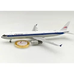 Airplane Model*Inflight IF321AA579 1:200 American Airlines Airbus A321-231 N579UW Plus Collectors Coin - Miniature Marvels: Airplane Models & Painted Dice