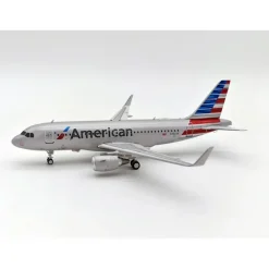 Airplane Model**Inflight IF319AA1122 1:200 American Airlines Airbus A319-115 - Miniature Marvels: Airplane Models & Painted Dice