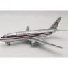 Airplane Model*Inflight IF732AA0419P 1:200 American Airlines Boeing 737-200 - Miniature Marvels: Airplane Models & Painted Dice