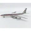 Airplane Model*InFlight IF707AA0823P 1:200 American Airlines 707-323B N8435 Polished - Miniature Marvels: Airplane Models & Painted Dice