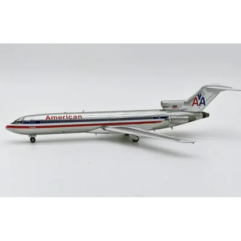 Airplane Model**InFlight IF722AA0623P 1:200 American 727-227 N722AA Polished - Miniature Marvels: Airplane Models & Painted Dice
