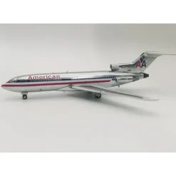 Airplane Model*Inflight IF721AA1222P 1:200 American Airlines Boeing 727-23 - Miniature Marvels: Airplane Models & Painted Dice