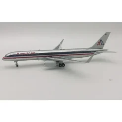Airplane Model*Inflight IF752AA0822P 1:200 American Airlines Boeing 757-200 - Miniature Marvels: Airplane Models & Painted Dice