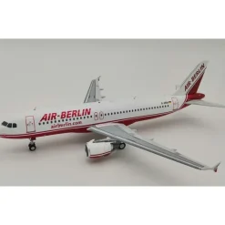 Airplane Model*InFlight200 IF320AB002 Air-Berlin A320-200 D-ABDA - Miniature Marvels: Airplane Models & Painted Dice