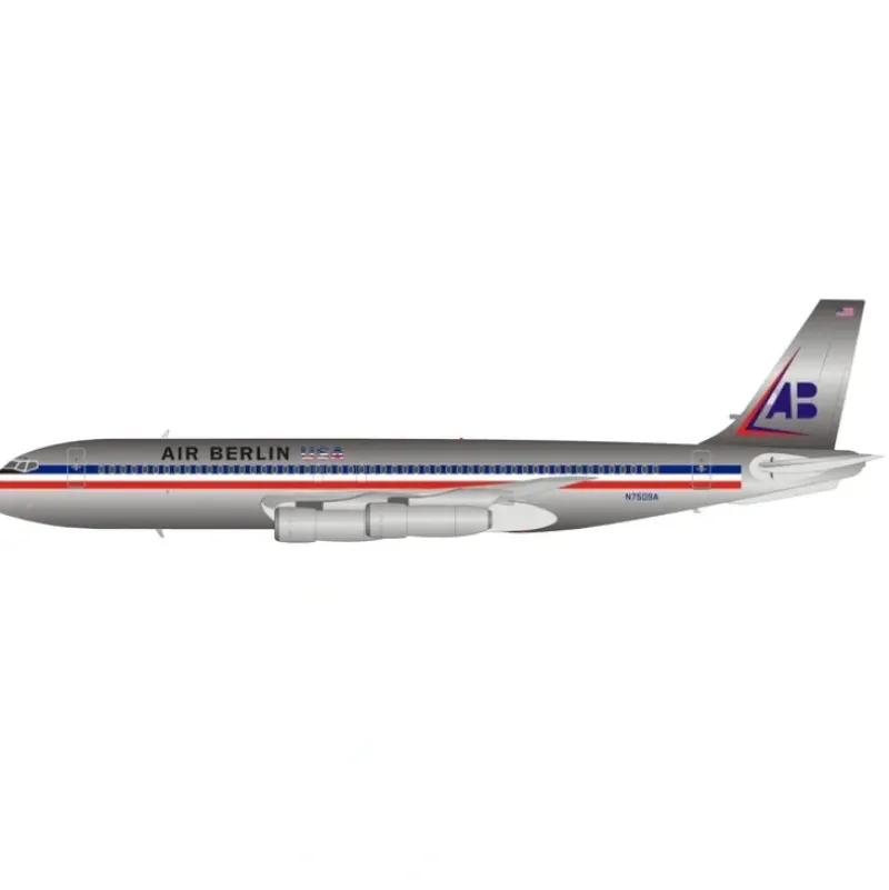 Airplane Model*InFlight IF701AB001P 1:200 Air Berlin Boeing 707-100 N7509A - Miniature Marvels: Airplane Models & Painted Dice