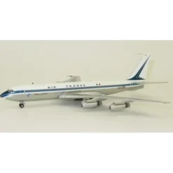 Airplane Model**InFlight IF707AF0420P 1:200 Air France Boeing 707-300 - Miniature Marvels: Airplane Models & Painted Dice