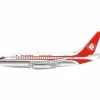 Airplane Model**InFlight IF732AH1120 1:200 Air Algerie Boeing 737-200 7T-VEC - Miniature Marvels: Airplane Models & Painted Dice