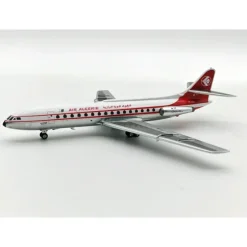 Airplane Model*InFlight200 IF210AH0823P Air Algerie Sud SE-210 Caravelle III 7T-VAG Polished - Miniature Marvels: Airplane Models & Painted Dice