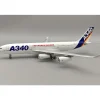 Airplane Model*Inflight IF342AIRBUS02 1:200 Airbus Airbus A340-211 F-WWB - Miniature Marvels: Airplane Models & Painted Dice