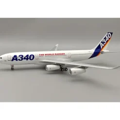Airplane Model*Inflight IF342AIRBUS02 1:200 Airbus Airbus A340-211 F-WWB - Miniature Marvels: Airplane Models & Painted Dice