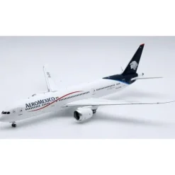 Airplane Model*Inflight IF789AM1023 1:200 AeroMexico Boeing 787-9 Dreamliner XA-DHN - Miniature Marvels: Airplane Models & Painted Dice