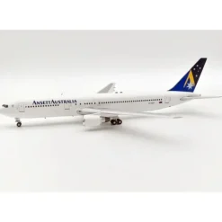 Airplane Model*Inflight IF763AN1123 1:200 Ansett Australia Airlines Boeing 767-324/ER VH-BZF - Miniature Marvels: Airplane Models & Painted Dice