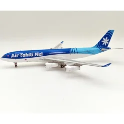 Airplane Model*Inflight IF342AV0623 1:200 Air Tahiti Nui Airbus A340-200 - Miniature Marvels: Airplane Models & Painted Dice