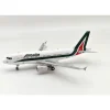 Airplane Model*Inflight IF319AZ1223 1:200 Alitalia Airbus A319-112 I-BIMA - Miniature Marvels: Airplane Models & Painted Dice