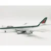 Airplane Model**InFlight IF742AZ0920 1:200 Alitalia Boeing 747-200 - Miniature Marvels: Airplane Models & Painted Dice