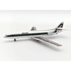 Airplane Model*Inflight IF210AZ1123 1:200 Alitalia Caravelle I-DABM - Miniature Marvels: Airplane Models & Painted Dice