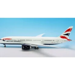 Airplane Model*InFlight IF7870613B 1:200 British Airways Boeing 787-8 - Miniature Marvels: Airplane Models & Painted Dice