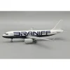 Airplane Model*Inflight IF320BN0724A 1:200 Braniff International Airways Airbus A320-231 N902BN - Miniature Marvels: Airplane Models & Painted Dice