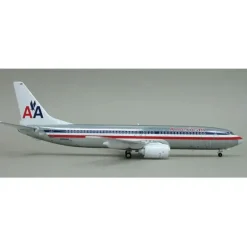 Airplane Model**Inflight IF27380612BP 1:200 American Airlines Boeing 737-800 - Miniature Marvels: Airplane Models & Painted Dice