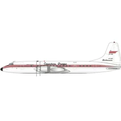 Airplane Model**Inflight IF2BRIT001 1:200 Canadian Pacific Bristol Britannia - Miniature Marvels: Airplane Models & Painted Dice