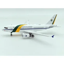 Airplane Model*Inflight IF319BRZAF 1:200 Brazil Air Force Airbus VC-1A (A319-133/CJ) FAB2101 - Miniature Marvels: Airplane Models & Painted Dice