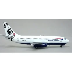 Airplane Model**Inflight IF7321111C 1:200 British Airways Boeing 737-200 "Rendevous" - Miniature Marvels: Airplane Models & Painted Dice