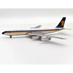 Airplane Model*Inflight IF707CD1023P 1:200 Caledonian Airways Boeing 707-349C - Miniature Marvels: Airplane Models & Painted Dice