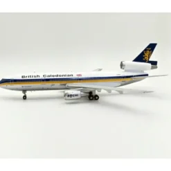 Airplane Model*InFlight200 IF103CD1023P British Caledonian Airways DC-10-30 G-BFGI Polished - Miniature Marvels: Airplane Models & Painted Dice
