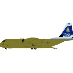 Airplane Model**Inflight IF130CLEVE866 1:200 RAF C-130J "100 Years 2006 Squadron" - Miniature Marvels: Airplane Models & Painted Dice