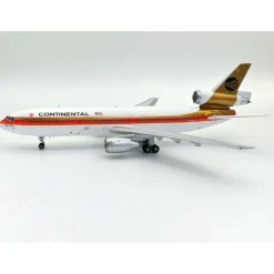 Airplane Model*Inflight IF103CO0823 1:200 Continental Airlines DC-10-30 - Miniature Marvels: Airplane Models & Painted Dice