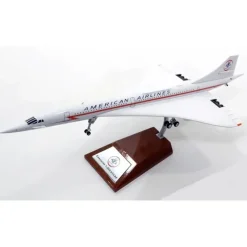 Shop All**Inflight IFCONC0916 1:200 American Airlines Concorde - Miniature Marvels: Airplane Models & Painted Dice