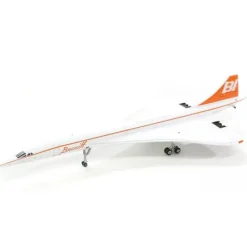 Shop All**Inflight IFCONCBRN001 1:200 Braniff Concorde - Miniature Marvels: Airplane Models & Painted Dice