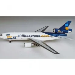 Airplane Model*InFlight IFDC10666 1:200 Air Lib Express DC-10-30 F-GPVA - Miniature Marvels: Airplane Models & Painted Dice