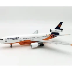 Airplane Model**InFlight IFDC10AT0421 1:200 10 Tanker Air Carrier DC-10-30 - Miniature Marvels: Airplane Models & Painted Dice