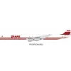 Airplane Model*Inflight IFDC873DHL0922 1:200 DHL McDonnell Douglas DC-8-73F - Miniature Marvels: Airplane Models & Painted Dice