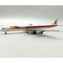 Airplane Model*Inflight IFDC863IB0822 1:200 Iberia McDonnell Douglas DC-8-63 EC-BSD - Miniature Marvels: Airplane Models & Painted Dice