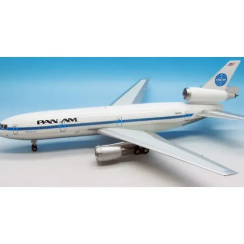 Airplane Model*Inflight IFDC101016P 1:200 Pan Am DC-10-10 - Miniature Marvels: Airplane Models & Painted Dice