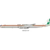 Airplane Model**InFlight IFDC663QC1122P 1:200 Air Zaire McDonnell Douglas DC-8-63F - Miniature Marvels: Airplane Models & Painted Dice