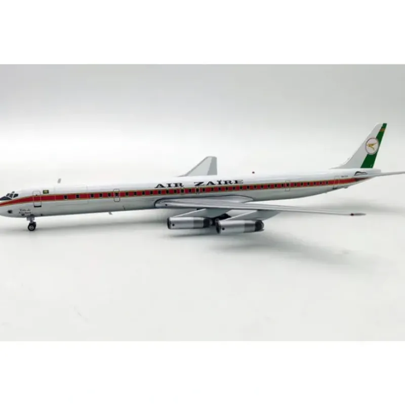 Airplane Model*Inflight IFDC663QC1122P 1:200 Air Zaire Douglas DC-8-63 9Q-CLH - Miniature Marvels: Airplane Models & Painted Dice