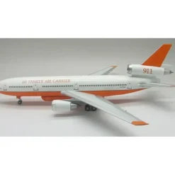 Airplane Model*InFlight IFDC10SPEC10014 1:200 10 Tanker Air Carrier DC-10-30 - Miniature Marvels: Airplane Models & Painted Dice