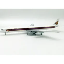 Airplane Model**Inflight IFDC863TG1222 1:200 Thai McDonnell Douglas DC-8-63 - Miniature Marvels: Airplane Models & Painted Dice