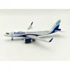Airplane Model*InFlight200 IF3206E1123 IndiGo Airbus A320-271N VT-IZZ - Miniature Marvels: Airplane Models & Painted Dice