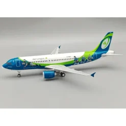 Airplane Model*Inflight IF320EI0724 1:200 Aer Lingus Airbus A320-214 EI-DEG - Miniature Marvels: Airplane Models & Painted Dice