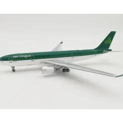 Airplane Model**InFlight IF332EL1021 1:200 Aer Lingus Airbus A330-200 - Miniature Marvels: Airplane Models & Painted Dice