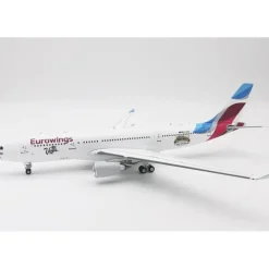 Airplane Model*InFlight200 IF332EW0219 Eurowings A330-200 D-AXGF - Miniature Marvels: Airplane Models & Painted Dice