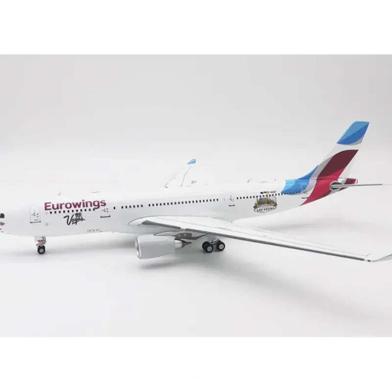 Airplane Model*InFlight200 IF332EW0219 Eurowings A330-200 D-AXGF - Miniature Marvels: Airplane Models & Painted Dice