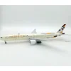 Airplane Model*InFlight IF773EY0721 1:200 Etihad Boeing 777-300 - Miniature Marvels: Airplane Models & Painted Dice